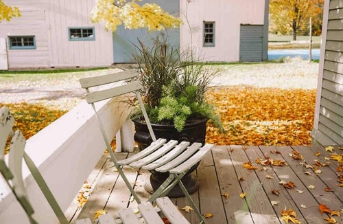Almelund Cottage | Unity Farm-The Cottage/tennis court/river access