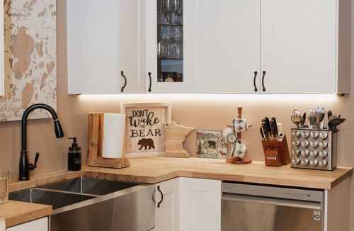 Crosslake House | Up North Lodge Gathering Place