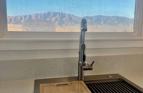 New Cuyama Apartment | Updated 1BR Kitchen, Fast WiFi + Highway Access Near Buckhorn Carrizo Plain