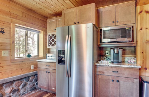 Conover Cabin | Updated Conover Cabin w/Nearby Boating Access!