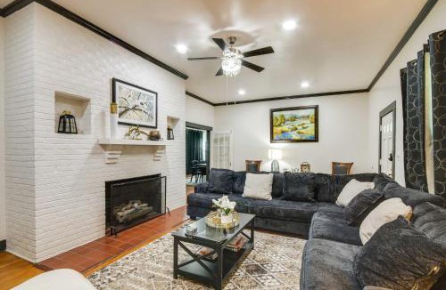 Greenwood Apartment | Updated Cottage w/Fireplaces in North Greenwood!