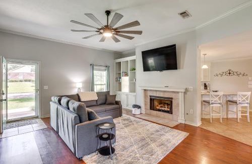 Flowood House | Updated Retreat w/Outdoor Space in Flowood!