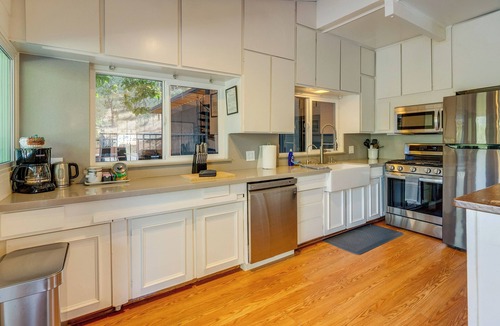 Kaweah House | Updated Three Rivers Vacation Rental w/Gas Grill