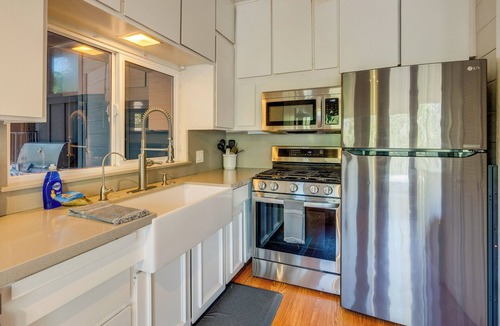 Kaweah House | Updated Three Rivers Vacation Rental w/Gas Grill