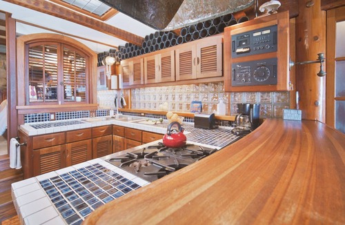 Montecito House | Upper Unit Beach House Built like a Custom Sailing Vessel!