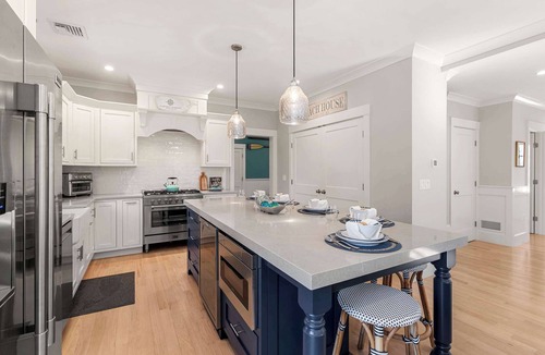 West Dennis House | Upscale Beach Retreat w Pool, Half Mile to Beach!
