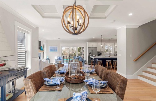 West Dennis House | Upscale Beach Retreat w Pool, Half Mile to Beach!