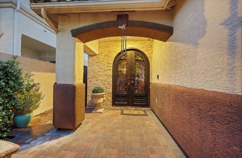 Spring Valley Villa | Upscale Retreat w/Pool, Spa, Tiki Bar, Near Strip, Sleeps 6