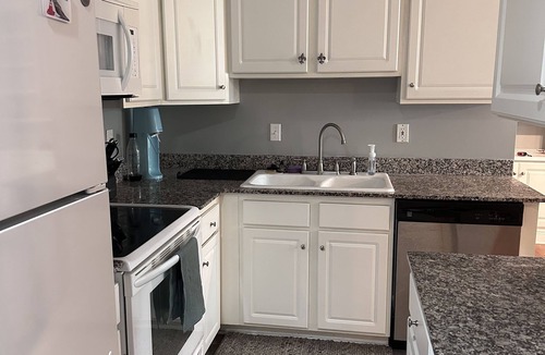 Faubourg Delassize Condo | Uptown Garden District Apartment on St Charles-2 bedroom/2 bath
