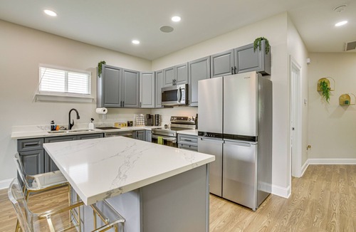 Gert Town House | Uptown NOLA Retreat 1 Mi to Tulane & Dining