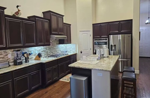 Clovis House | Urban comfort: Home w/Game Room & Backyard Oasis