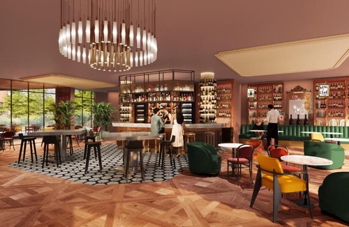 Quartier de la Plaine-de-Monceaux Hotel | Urban Hive Paris