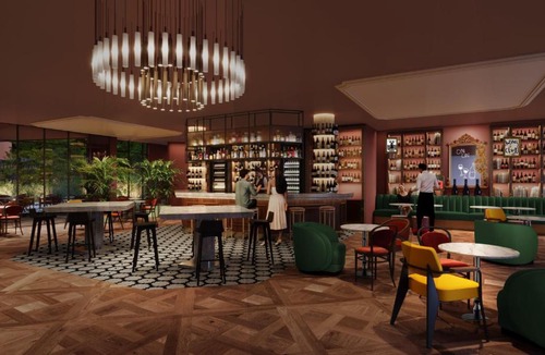 Quartier de la Plaine-de-Monceaux Hotel | Urban Hive Paris
