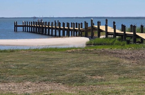 Dames Quarter Cottage | Saltwater Serenity Waterfront Cottage