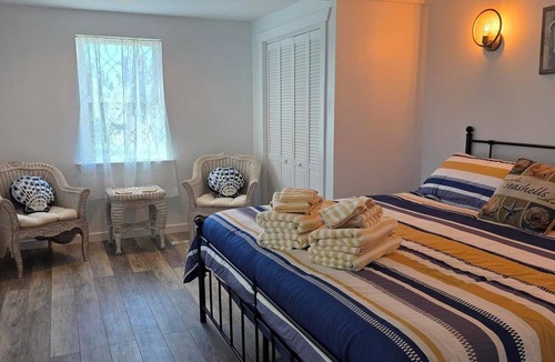 Dames Quarter Cottage | Saltwater Serenity Waterfront Cottage