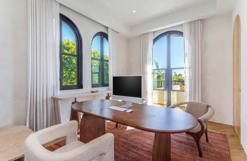 Western Malibu House | Villa Amara - Designer Estate with Ocean Views, Pool & Speakeasy