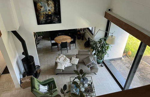 Le Celle-Saint-Cloud Villa | VILLA ARCHITECT, ECRIN DE VERDURE, LA CELLE SAINT CLOUD