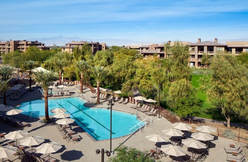 Palm Desert Villa | Villa in Palm Desert with views of mountains and golf course
