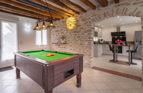 Ver-sur-Launette Villa | Villa Prestige avec Spa et jeux