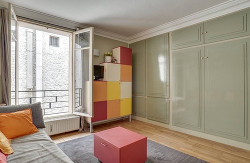 Batignolles Apartment | Villiers/Parc Monceau ID 311