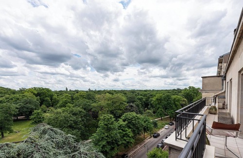 Saint-Mande Apartment | VINCENNES WOODS, ROOFTOP, 3BR 30–60 days ahead? Ask for a private offer LET-VBp