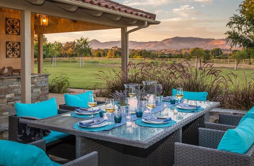 Santa Ynez House | Vineyard Retreat - 10 Acres, Amazing Views w/ Tennis Court in Santa Ynez