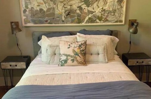 Laurel House | Vintage 1930 Art Suite Featured on HGTV