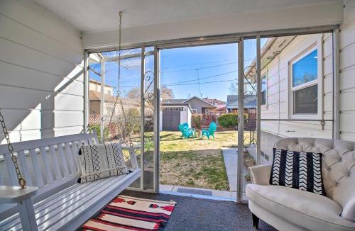 Bishop House | Vintage Bishop House in Downtown w/Porch Swing!