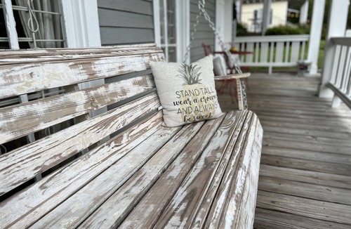 Baton Rouge House | ☆ Vintage Downtown Shotgun Home by LSU ☆ Washer/Dryer ☆ Se Habla Espanol