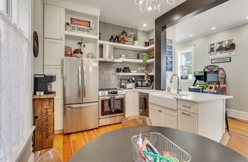 Dubuque House | Walk Downtown: Inviting Historic Home in Dubuque!
