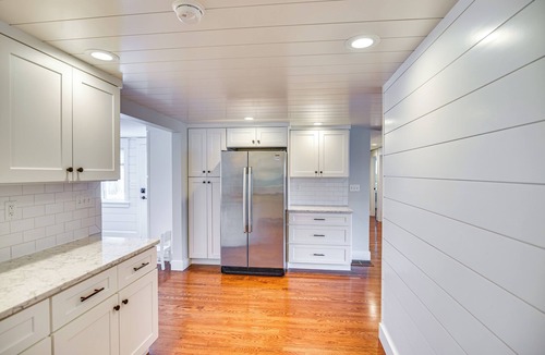 Jamestown Apartment | Walk to Beach: Jamestown Home w/Bridge Views!