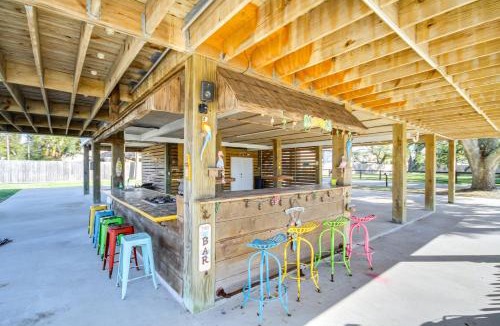 Gulfport House | Walk to Beach: Stunning Gulfport Getaway