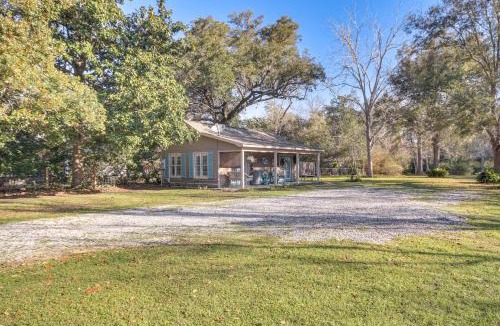 Waveland House | Walk to Beach: Waveland Retreat w/Yard!