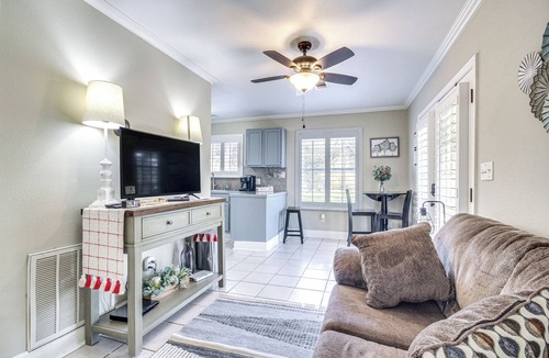 Waveland Cottage | Walk to Beach: Waveland Retreat w/Yard!