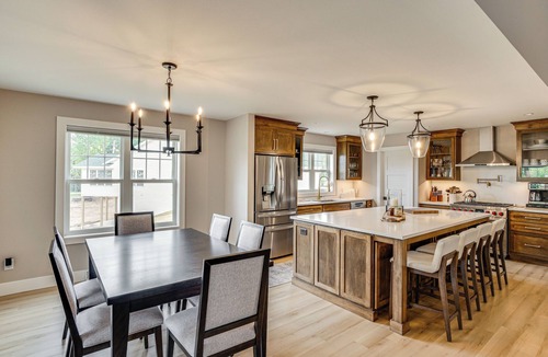 Elkhart Lake Cottage | Walk to Beaches + Restaurants: Elkhart Lake Escape