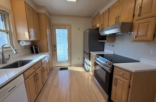 Historic Southwest Apartment | Walk to Mayo Clinic & St. Mary’s Furlow duplex Apartment 518B