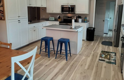 Surf Side Shores House | WALK TO PRIVATE ACCESS "PET FRIENDLY BEACH" ENJOY PRIVATE POOL & HOT TUB
