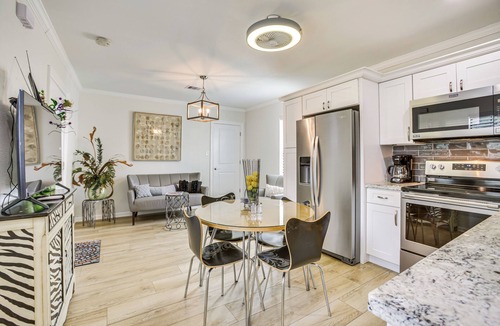 Faubourg Livaudais House | Walk to St Charles Ave: Renovated Home w/Patio!