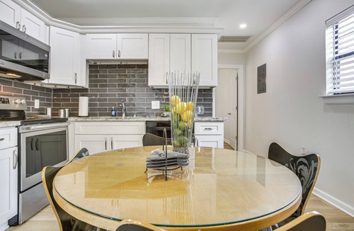 Faubourg Livaudais House | Walk to St Charles Ave: Renovated Home w/Patio!