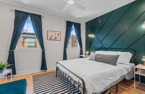 South Philadelphia House | Walk to Stadium Events Kid Friendly Game Room
