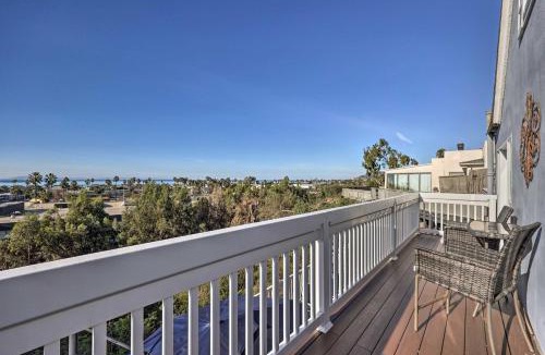 Ventura House | Walk to Ventura Beach: Comfy Home w/Ocean Views