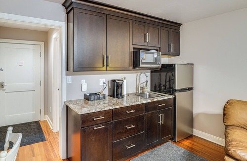 Elkhart Lake Condo | Walkable Lake Escape! Elkhart Lake Condo