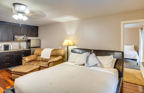 Elkhart Lake House | Walkable Lake Escape! Elkhart Lake Condo