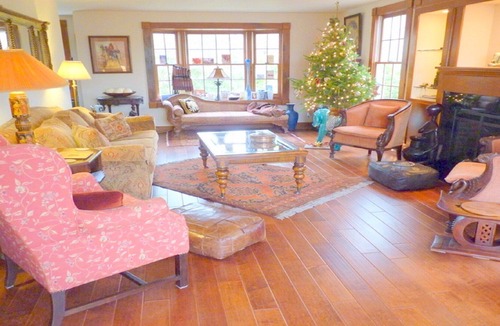West Falmouth House | Water views and walk to Old Silver Beach, Falmouth, Cape Cod