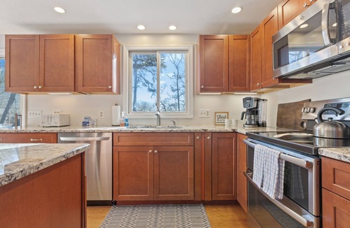Sea Pines House | Water Views, Dog Friendly, Fire Pit in Brewster