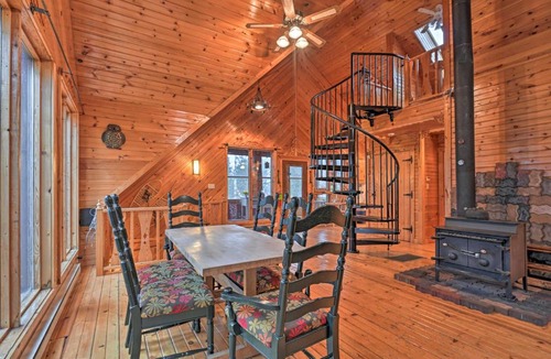 Arkdale House | Waterfront Arkdale Retreat: 2 Acres w/Deck & View