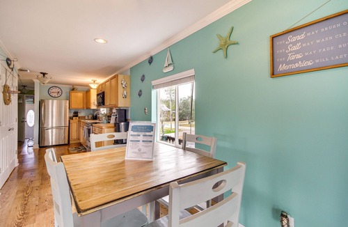 Shoreline Park House | Waterfront Bay St Louis Home w/Private Dock!