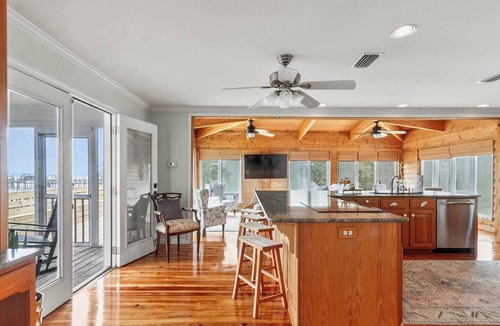 Fairhope House | Waterfront Blue Crab Bay House, Waterfront Blue Crab Bay House