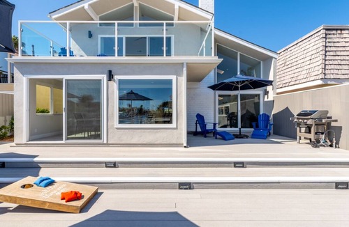 Channel Islands House | Waterfront Channel Islands Home, Modern, Private Boat Dock, Hot Tub