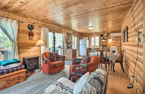 Crosslake House | Waterfront Escape w/Fire Pit in Crosslake!